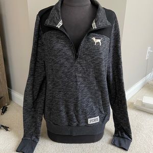 VS PINK Quarter Zip